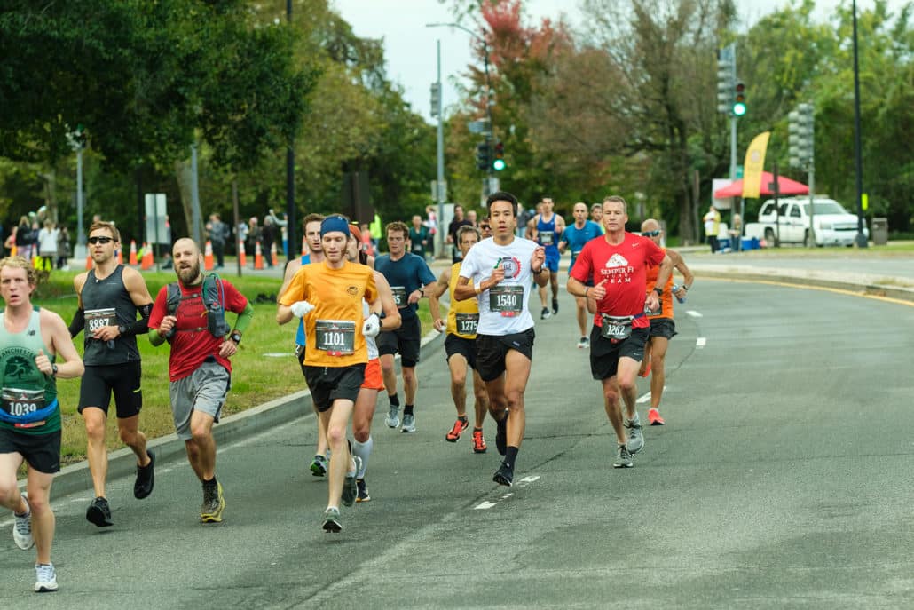 Two Six Labs Runner Photographs Marine Corps Marathon - Two Six ...