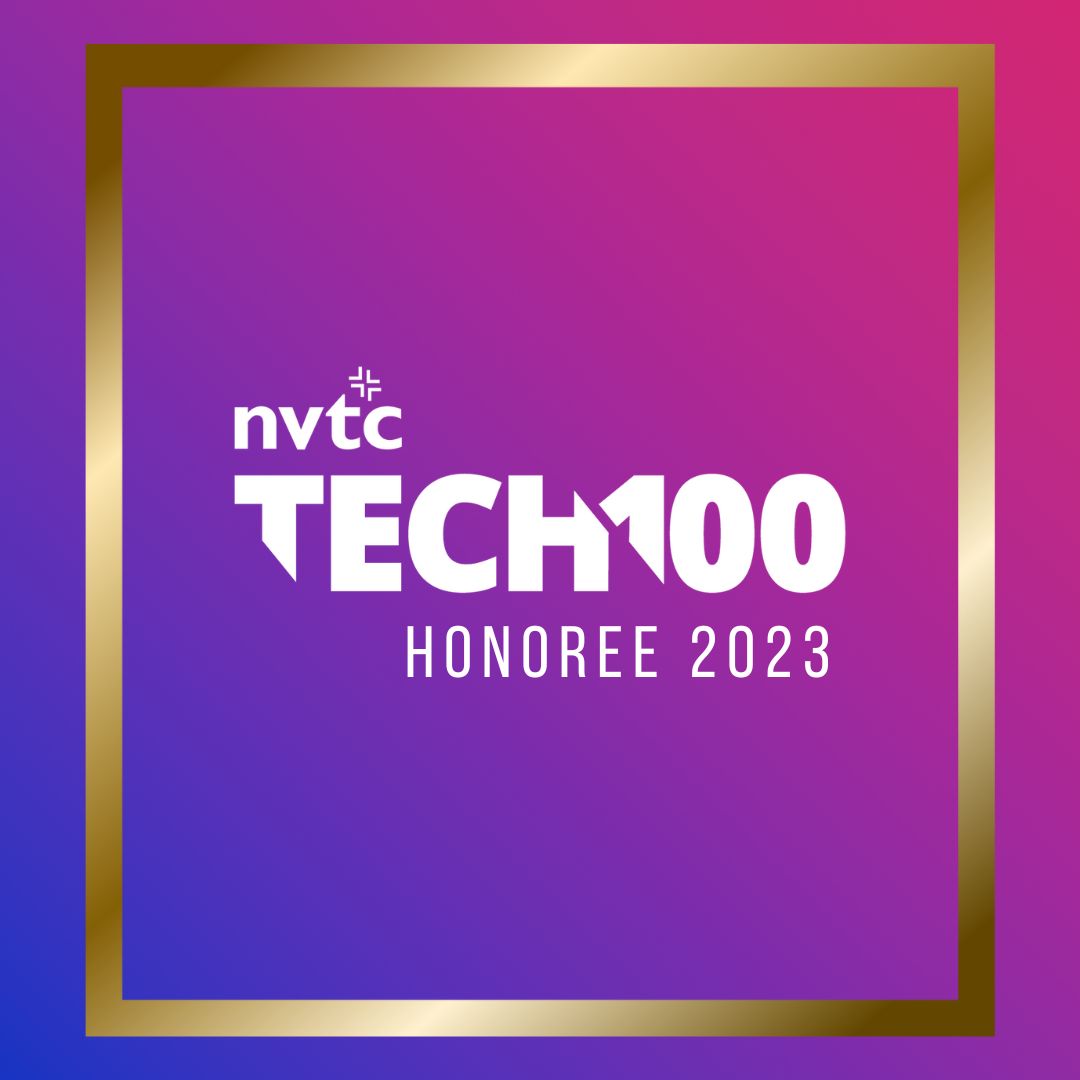 NVTC Tech100 Honoree 2023
