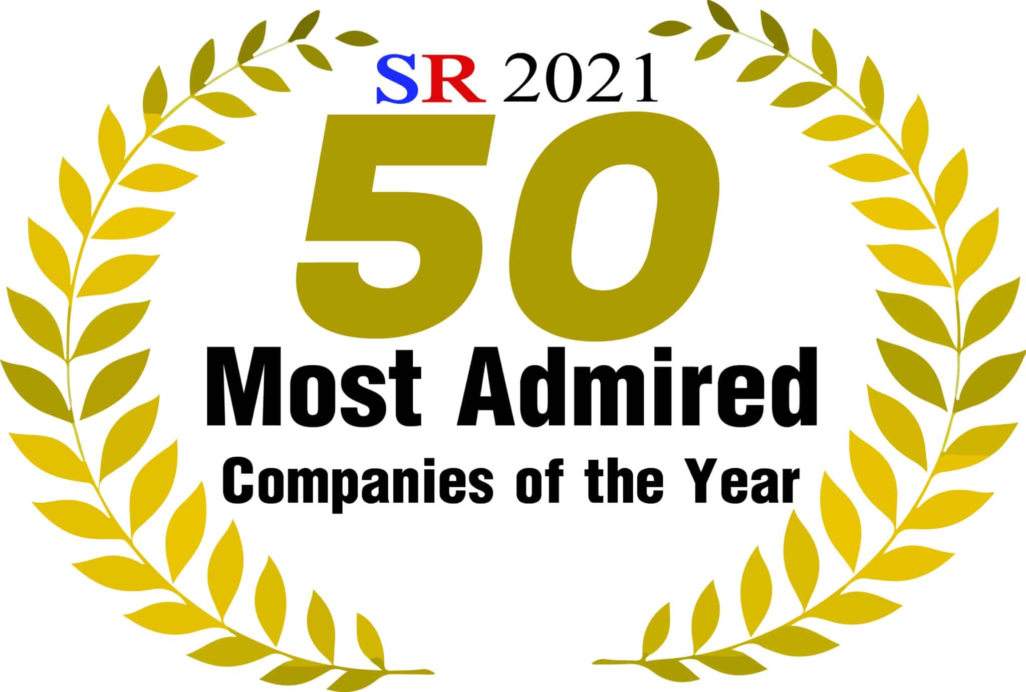 50 most admired logo