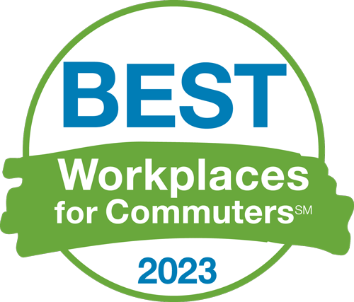 2023 Best Workplaces for Commuters Logo