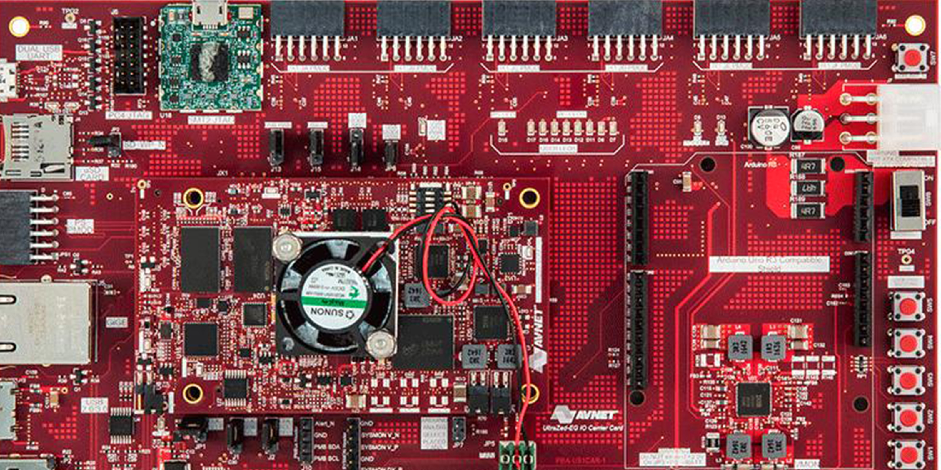 Circuit board red