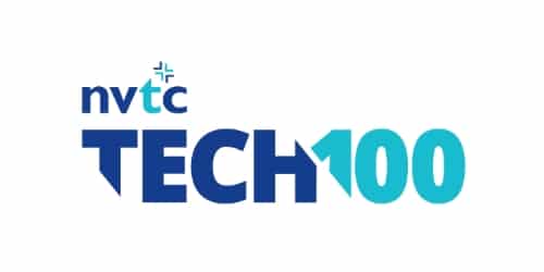 NVTC Tech 100 Logo