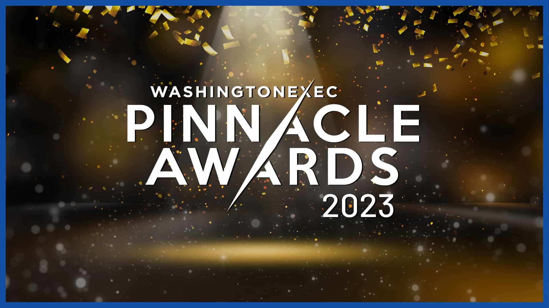 WashingtonExec Pinnacle Awards 2023