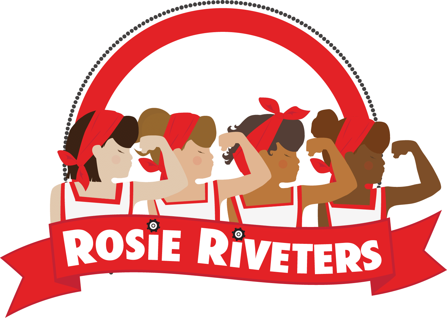 Rosie Riveters logo