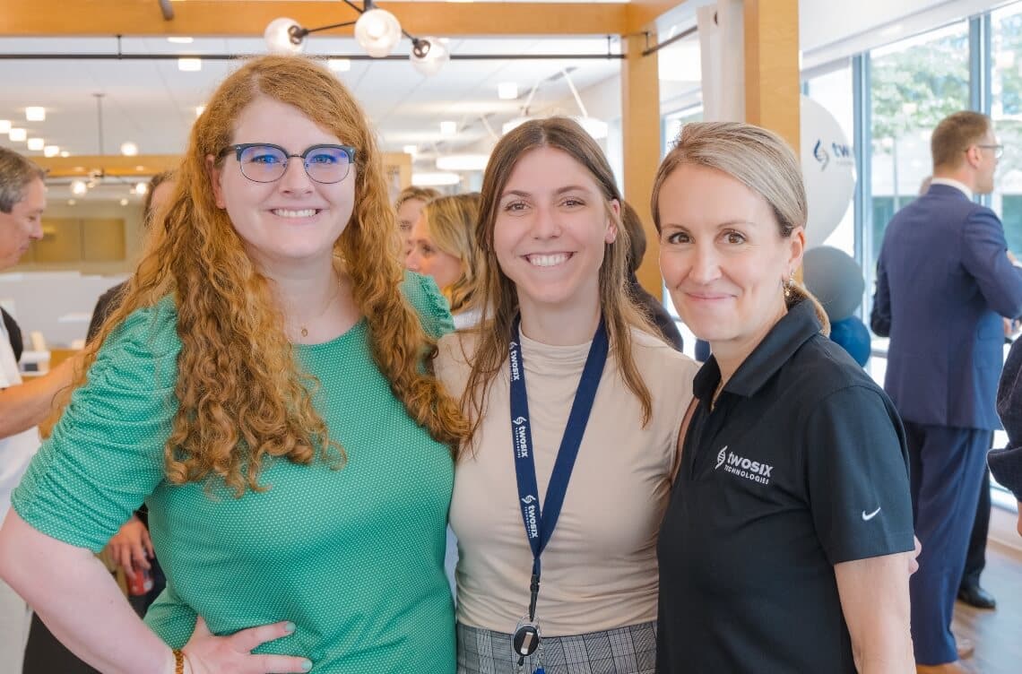 TST group at an event