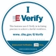 I E-Verify Seal logo