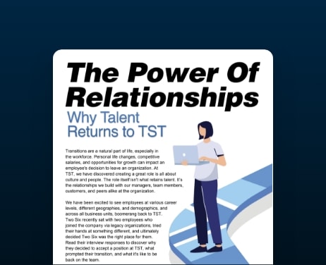 The power of relationships PDF thumbnail image