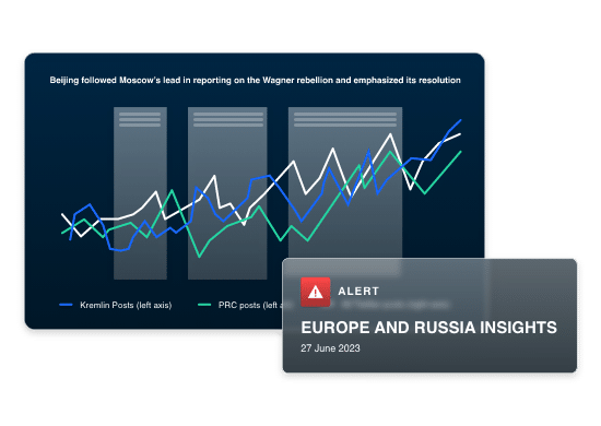 Europe and Russia Insights Alert Graphic