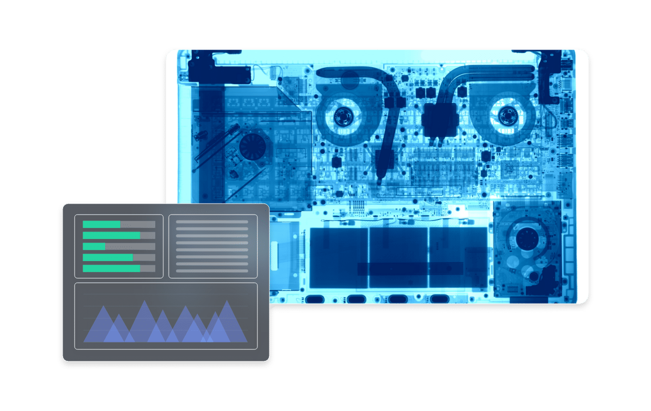 Visualization, CircuitRE insights can be created and analyzed from an intuitive web interface for understanding firmware, and hardware