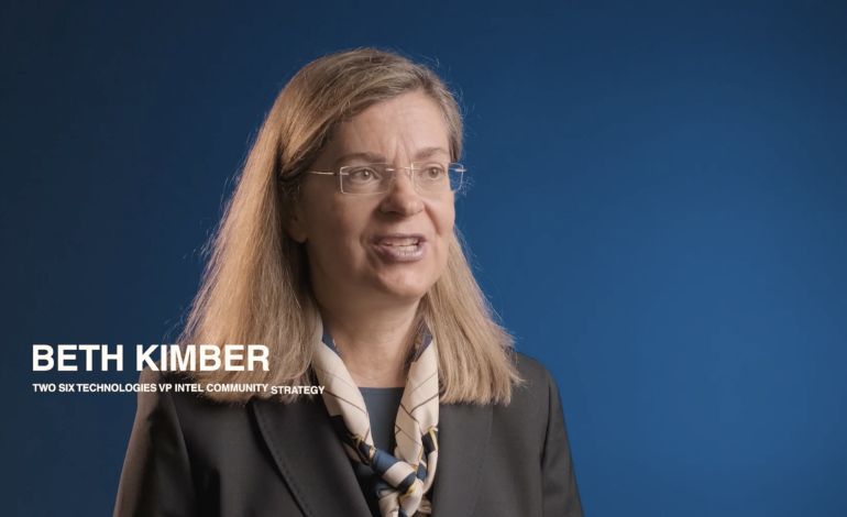 Beth Kimber, Two Six Technologies VP Intel Community Strategy