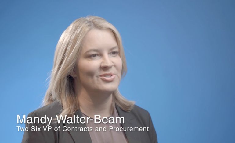Mandy Walter-Beam, Two Six VP of Contracts and Procurement