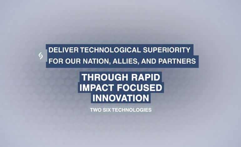 Two Six Technologies mission statement