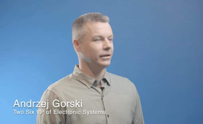 Andrzej Gorski, Two Six VP of Electronic Systems