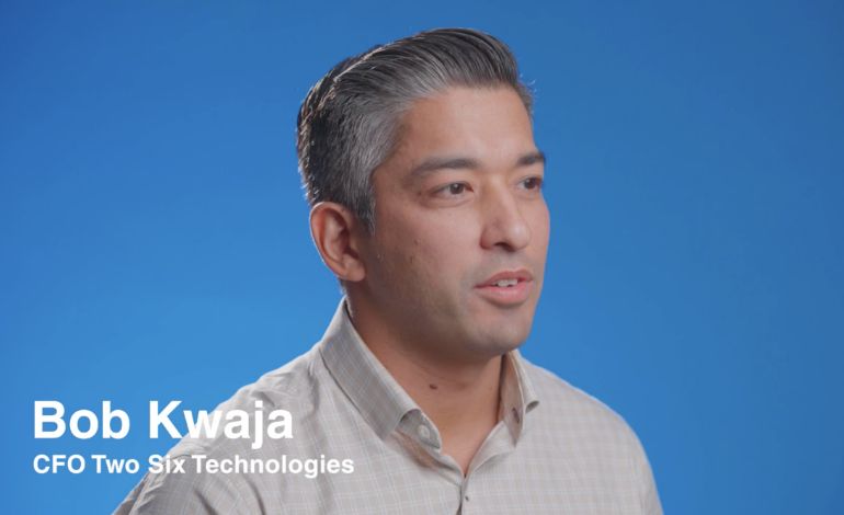 Bob Kwaja, CFO Two Six Technologies