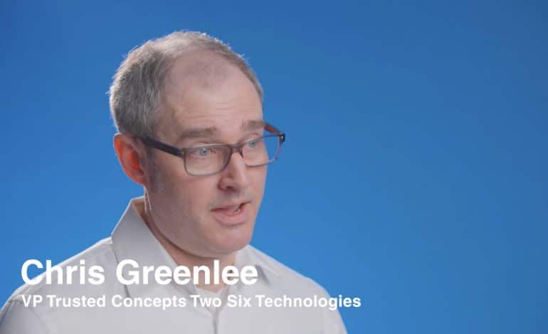 Chris Greenlee, VP Trusted Concepts Two Six Technologies