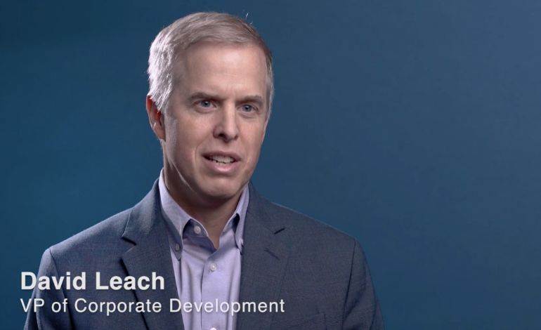 David Leach, VP of Corporate Development