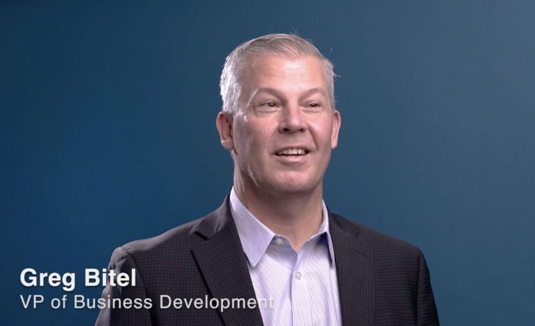 Greg Bitel, VP of Business Development