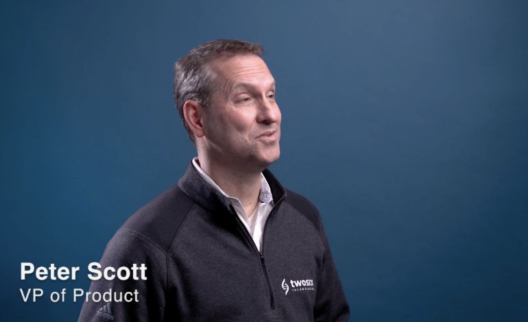 Peter Scott, VP of Product